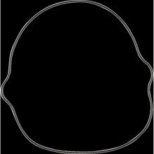 Cometic Outer Clutch Cover Gasket C7496_641408