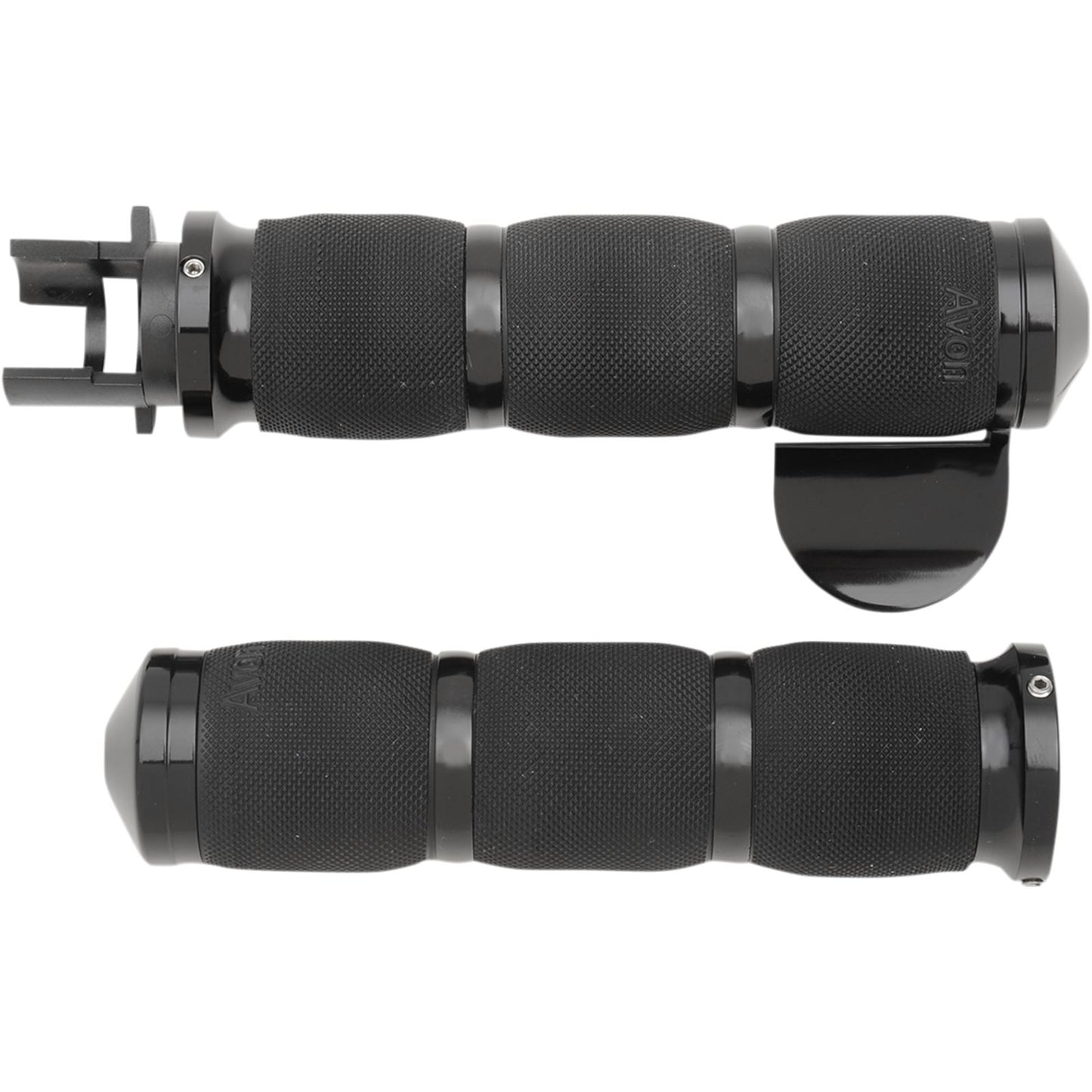 Avon Grips Anodized Air Cushion Grips with Throttle Boss for Indian MT-IN-AIR-90A-B_347606