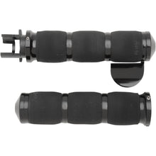 Avon Grips Anodized Air Cushion Grips with Throttle Boss for Indian MT-IN-AIR-90A-B_347606