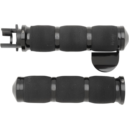 Avon Grips Anodized Air Cushion Grips with Throttle Boss for Indian MT-IN-AIR-90A-B_347606