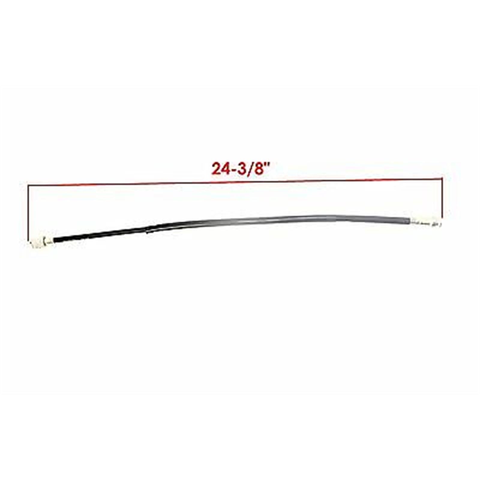 2FastMoto Tachometer Cable for Honda CB200, 350, 360, 500, 550, 750 37260-MA1-730_664145