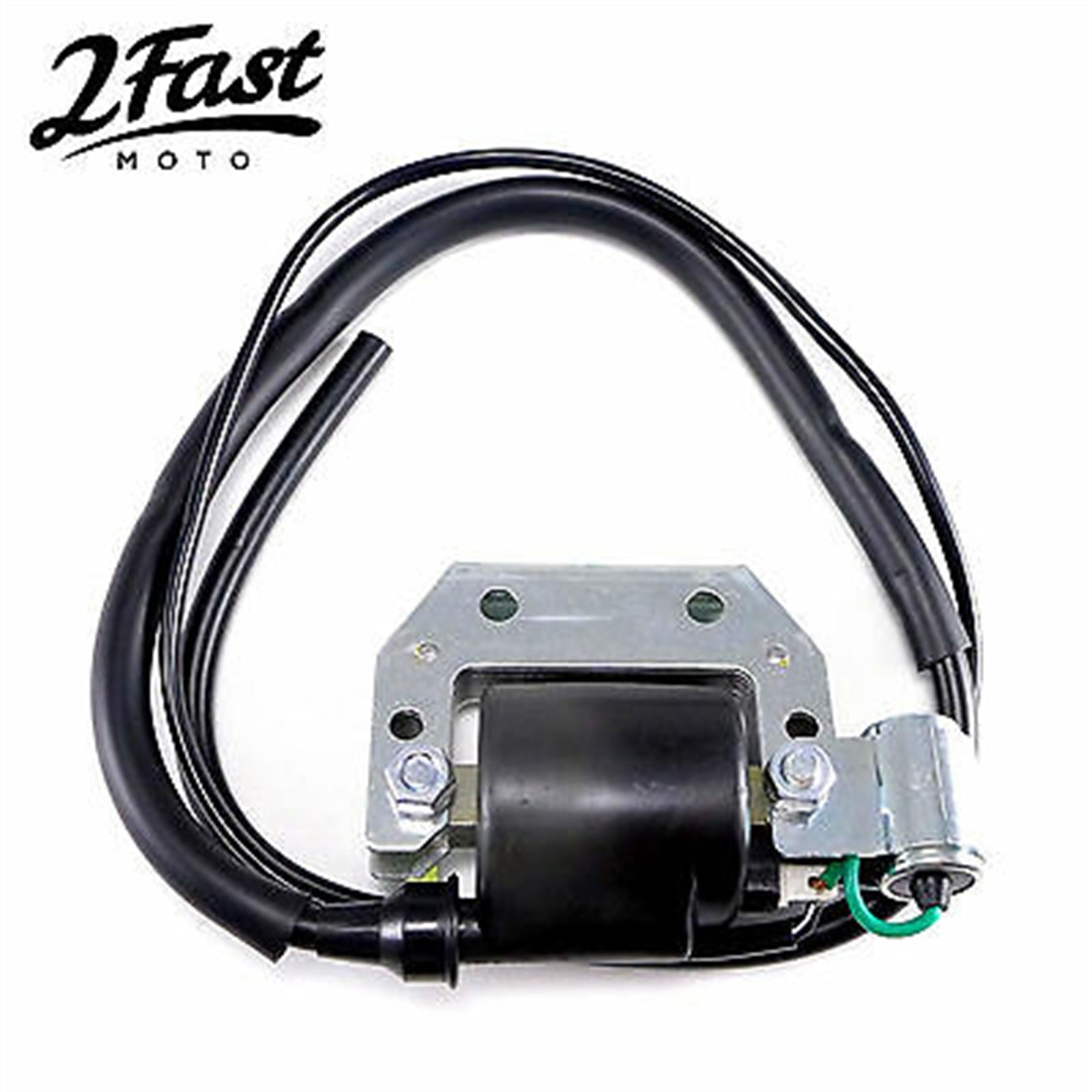 2FastMoto 6 Volt Ignition Coil with Condenser for Honda MR175, MT125, 250  2fm-46-10128_666378