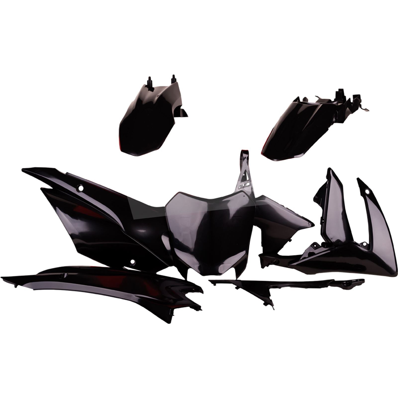 Polisport Plastic Body Kit Black 90539_96651