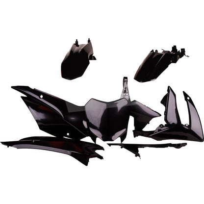 Polisport Plastic Body Kit Black 90539_96651