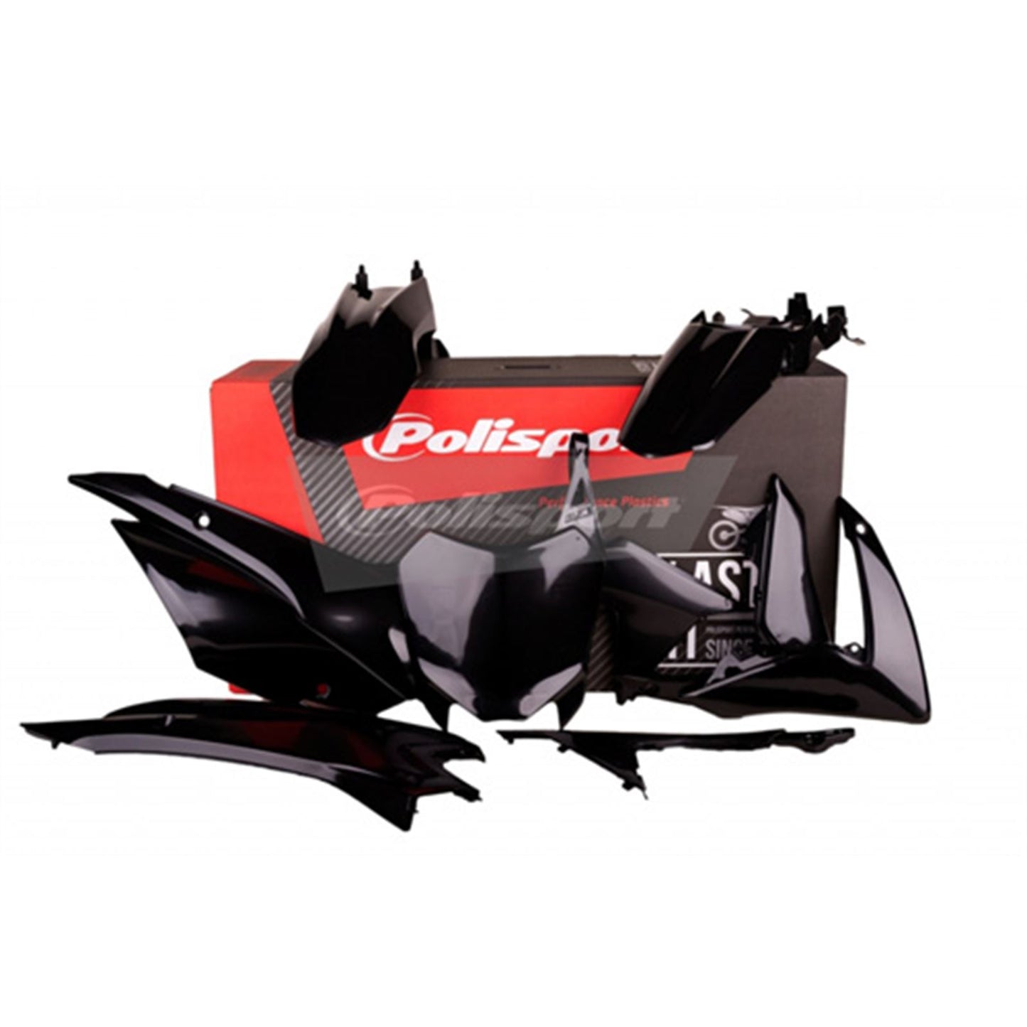 Polisport Plastic Body Kit Black 90539_560947