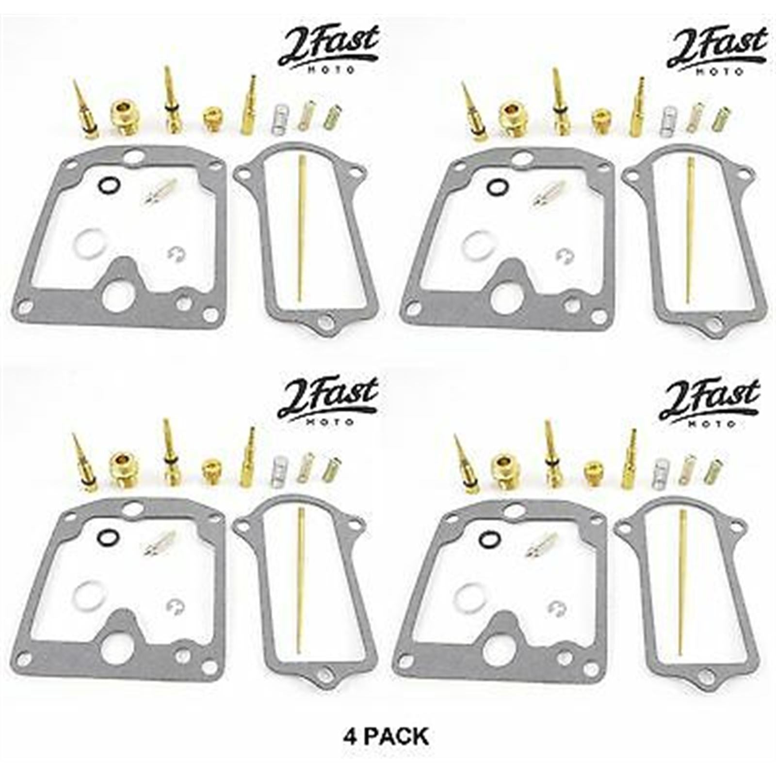 2FastMoto Carburetor Rebuild Repair Kits Jet For Suzuki GS750 B/C/E/N - 4/Pack 25-92760_634658