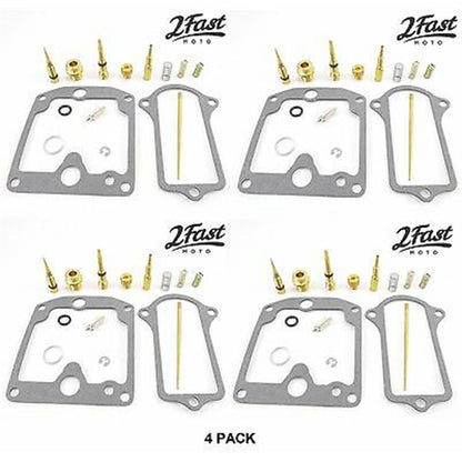 2FastMoto Carburetor Rebuild Repair Kits Jet For Suzuki GS750 B/C/E/N - 4/Pack 25-92760_634658