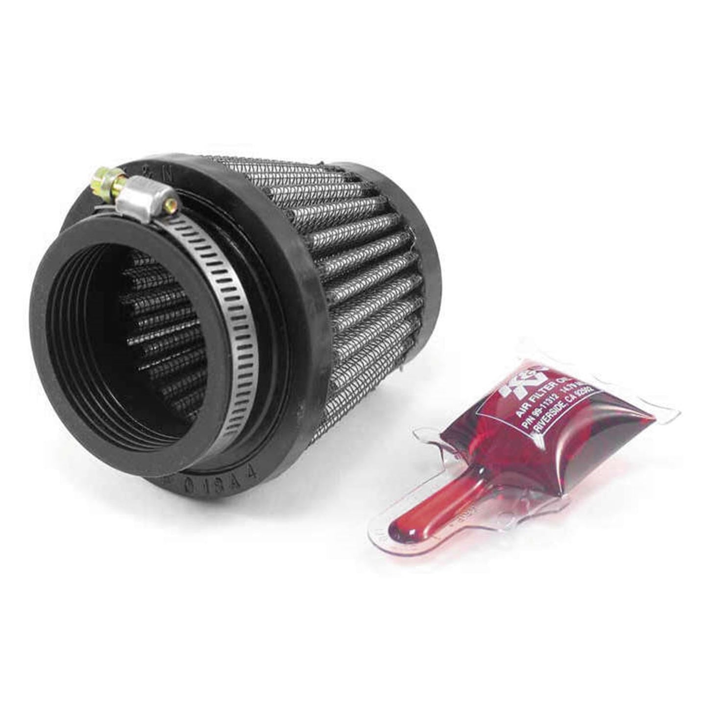 K&N Filters Universal Round Tapered Air Filters with Rubber End Cap [MPN: RU-2690]_96830