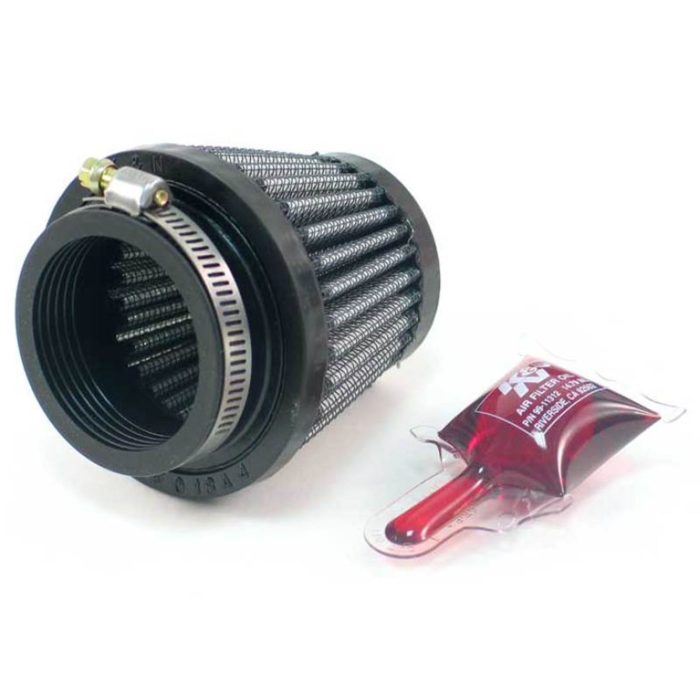 K&N Filters Universal Round Tapered Air Filters with Rubber End Cap [MPN: RU-2690]_1750811