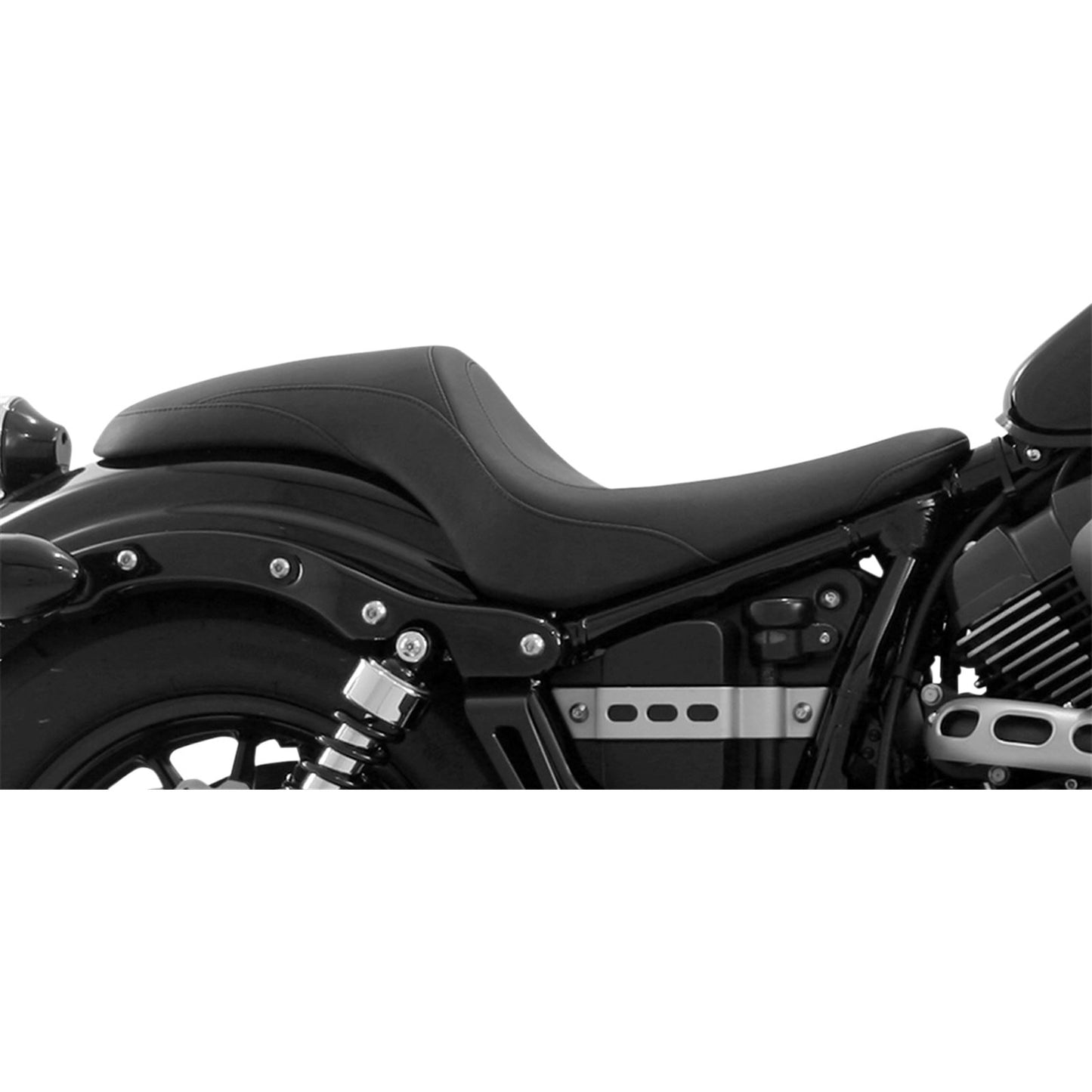 Mustang Motorcycle Products Tripper Fastback Seat - Bolt 75690_447921