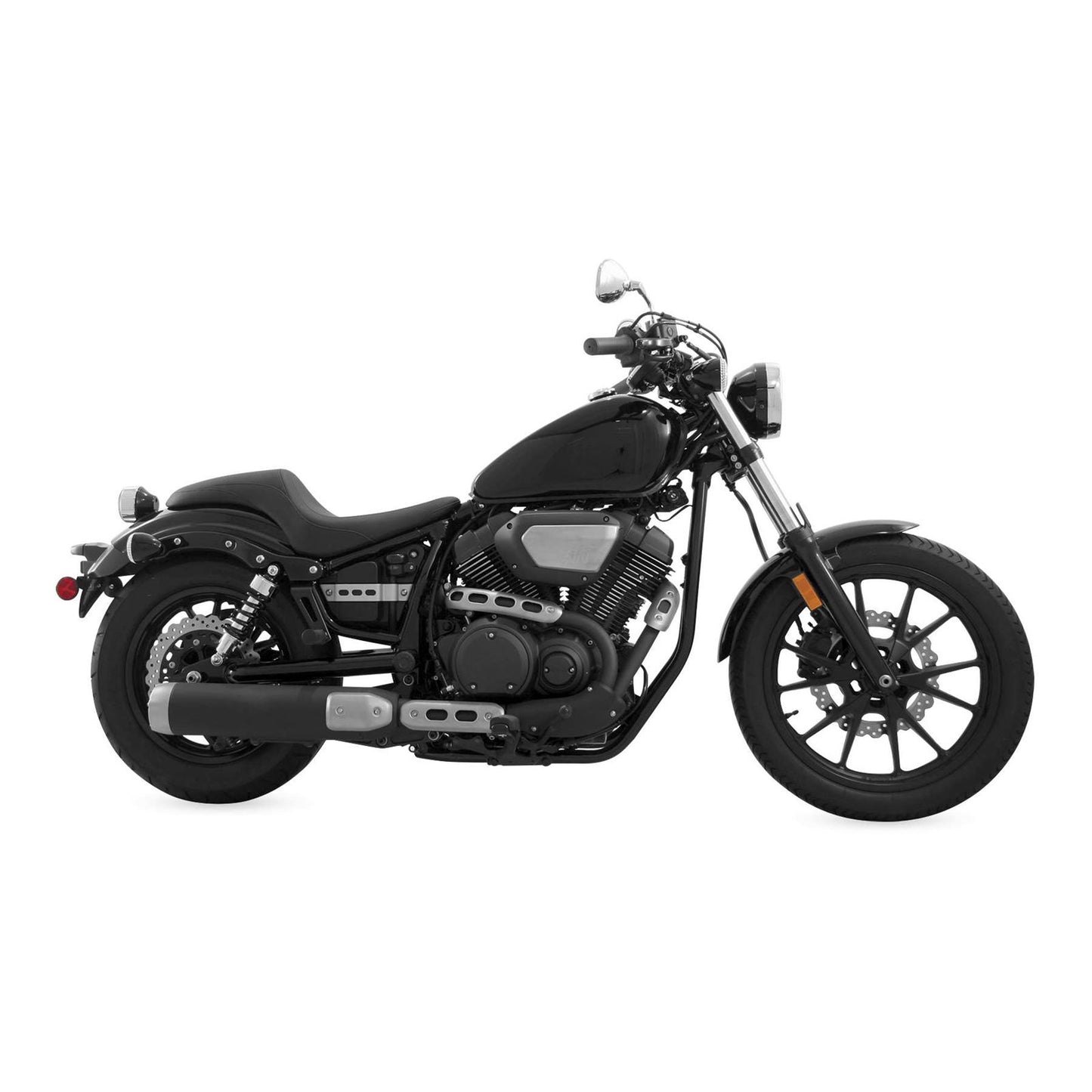 Mustang Motorcycle Products Tripper Fastback Seat - Bolt 75690_96861