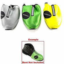 Cycle Shoe Toe Cover Protector Cover Yellow [MPN: W-201YELLOW]_628405