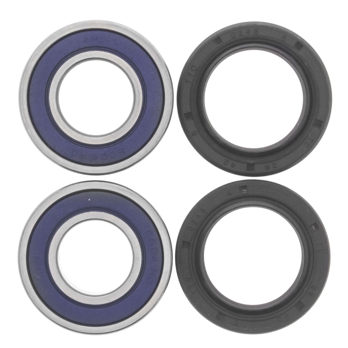 QuadBoss ATV Wheel Bearing and Seal Kits - Front for Honda 25-1510QB_96936
