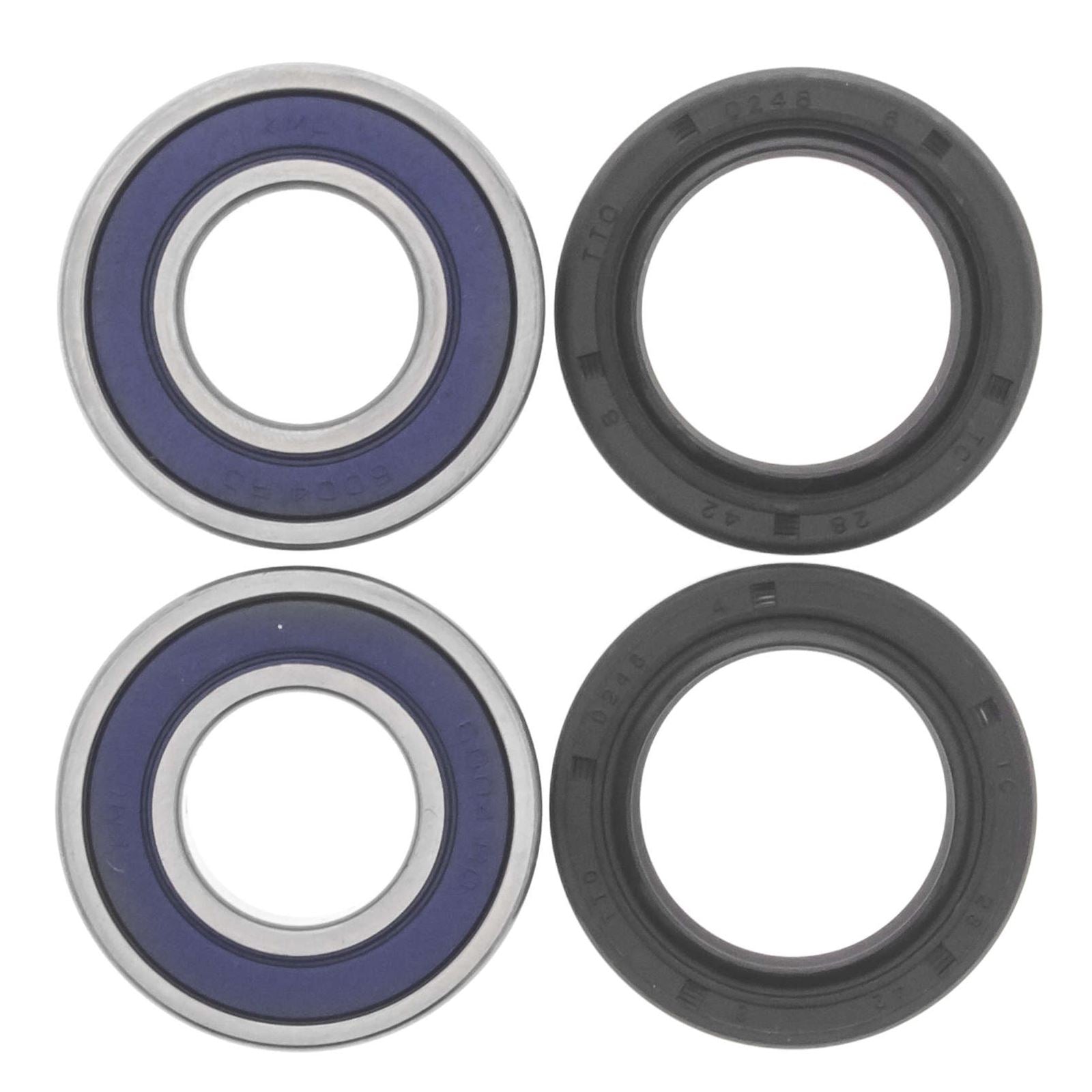 QuadBoss ATV Wheel Bearing and Seal Kits - Front for Honda 25-1510QB_96936