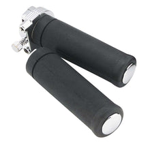 Biker's Choice Chrome Throttle Assembly with Grips 70468B4_96944