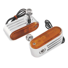 BikeMaster Marker and Side Light 5/16" Mounting - Amber Lens 09127_96966