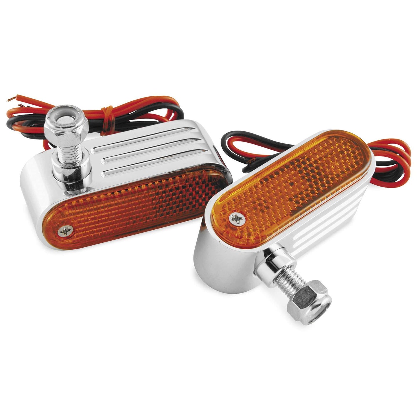 BikeMaster Marker and Side Light 5/16" Mounting - Amber Lens 09130_96967