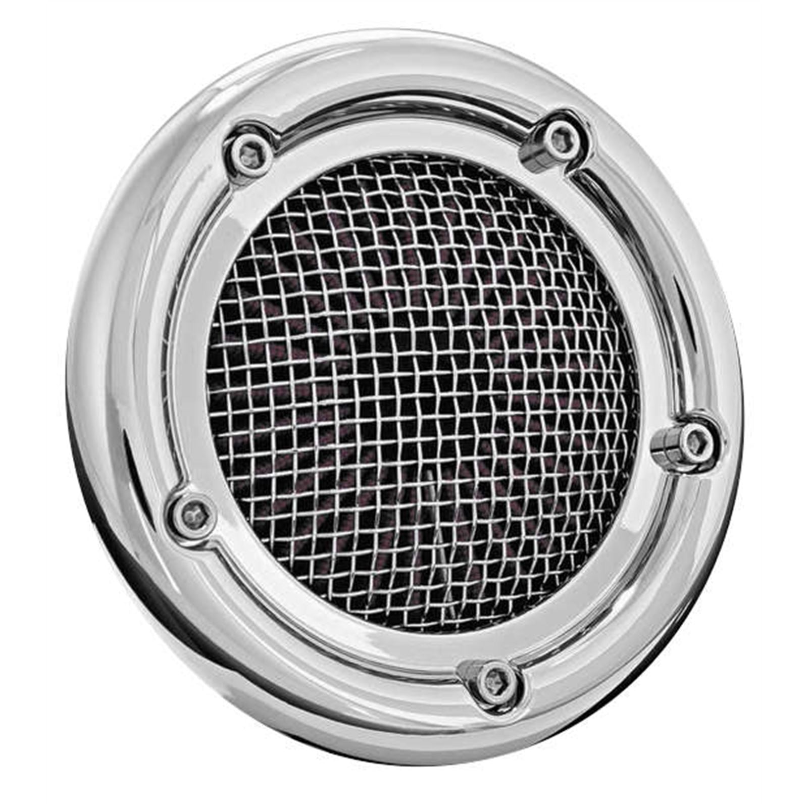 Kuryakyn Velociraptor Air Cleaner for V-Twin Chrome 9370_96968