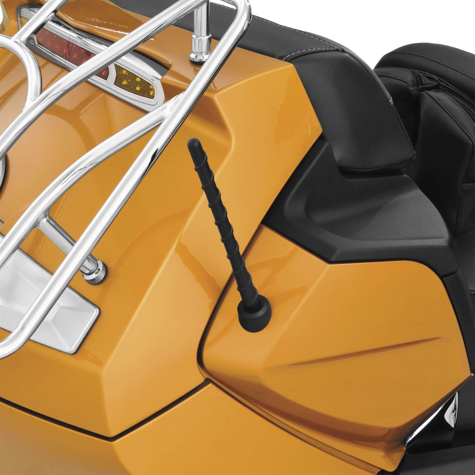 Show Chrome Spiral Antenna 41-180_97011