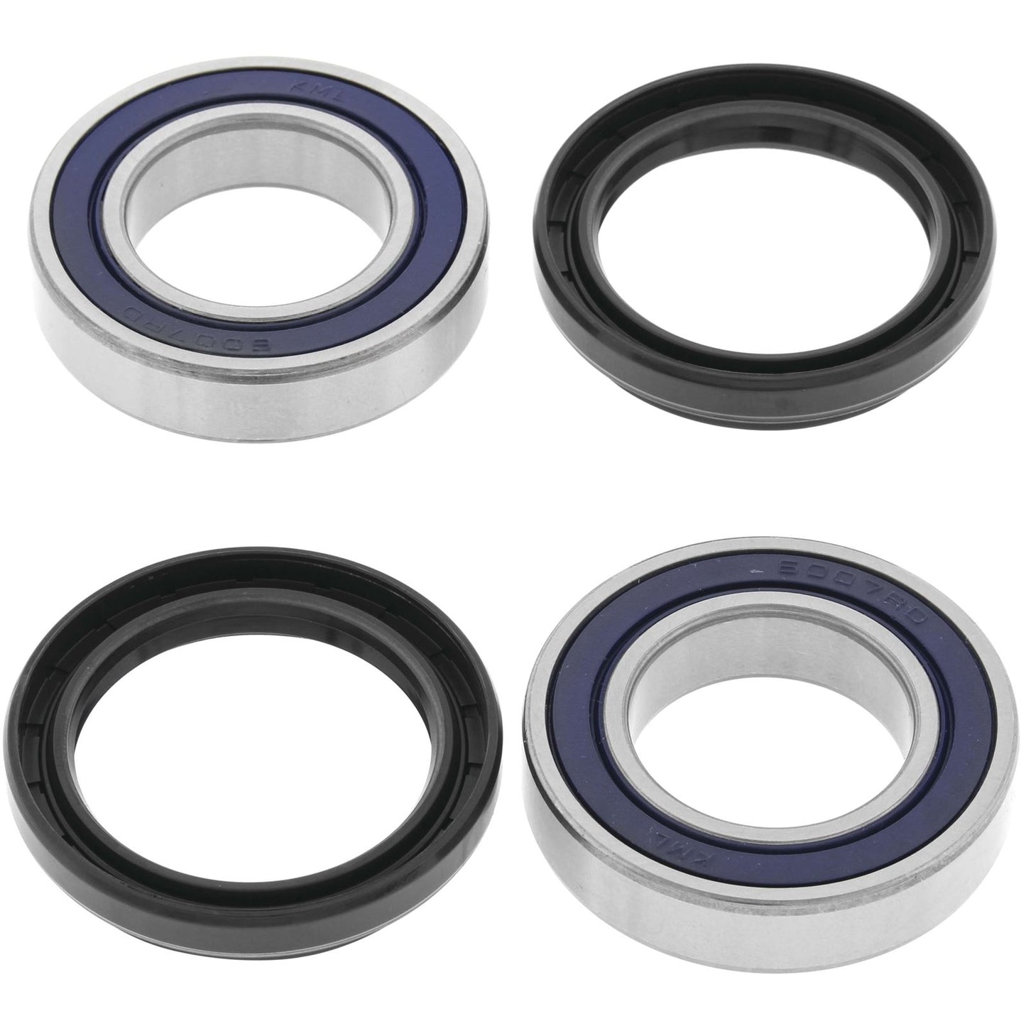 QuadBoss ATV Wheel Bearing and Seal Kit - Rear for Yamaha YFM 25-1508_97053