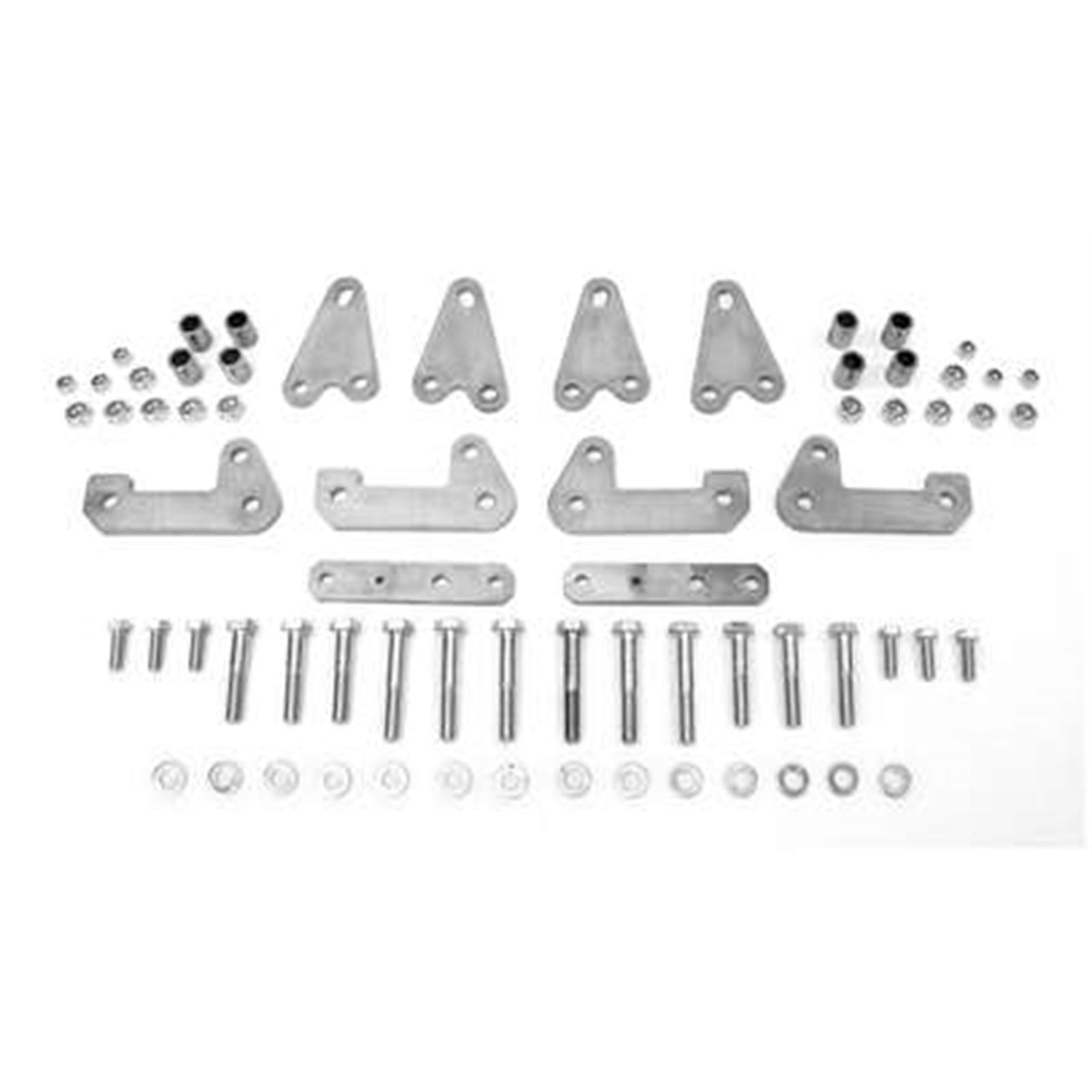 QuadBoss Lift Kit - 2'' Lift for Polaris Ranger EPILK192_97083