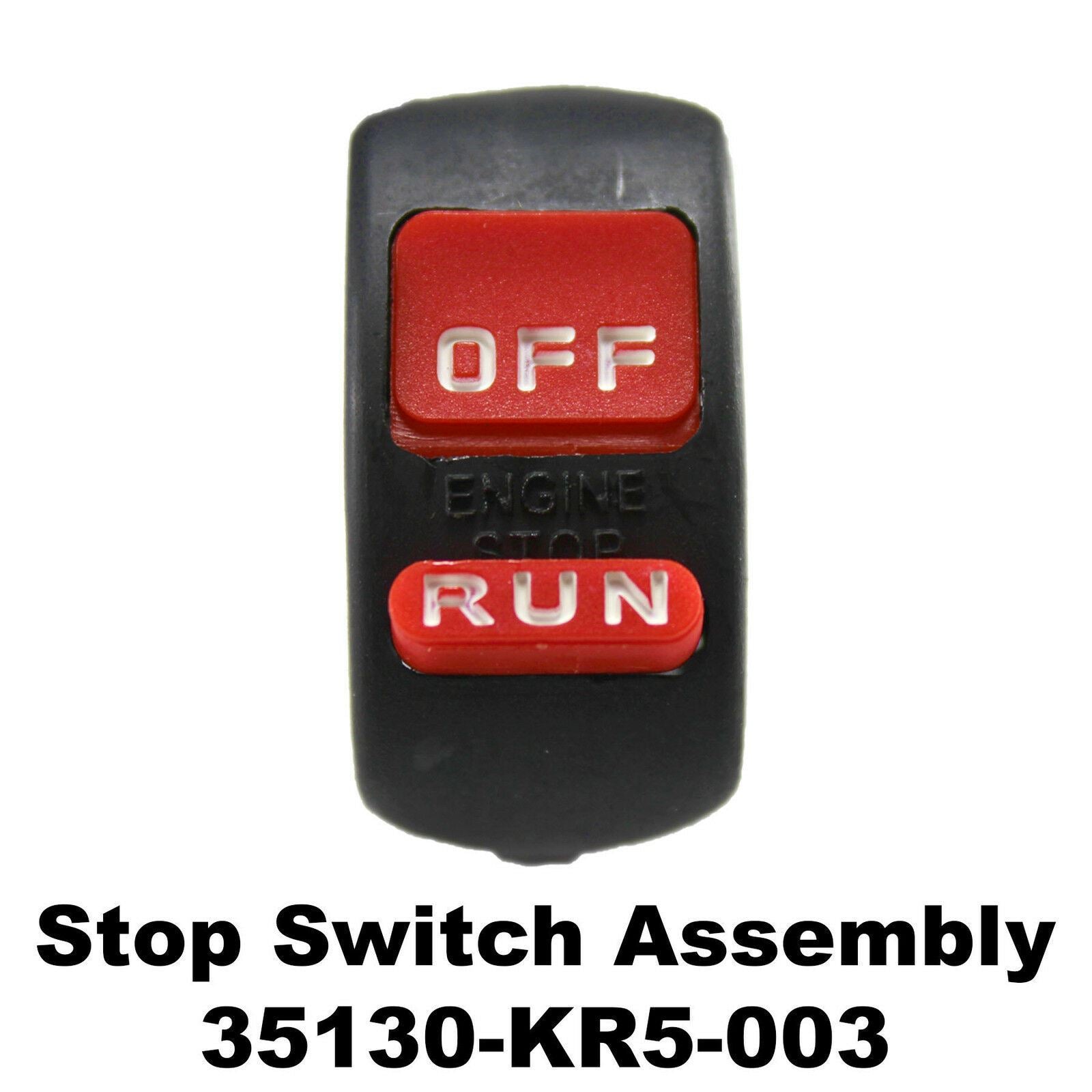 2FastMoto Engine Stop Switch Assembly for Honda Reflex 200 TLR200 '86-87  35130-KJ2-670_663052