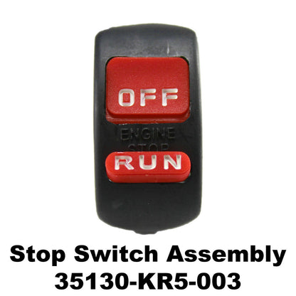 2FastMoto Engine Stop Switch Assembly for Honda Reflex 200 TLR200 '86-87  35130-KJ2-670_663052