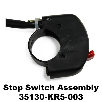 2FastMoto Engine Stop Switch Assembly for Honda Reflex 200 TLR200 '86-87  35130-KJ2-670_663051