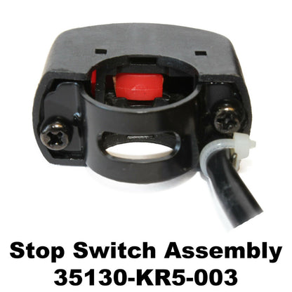 2FastMoto Engine Stop Switch Assembly for Honda Reflex 200 TLR200 '86-87  35130-KJ2-670_663057
