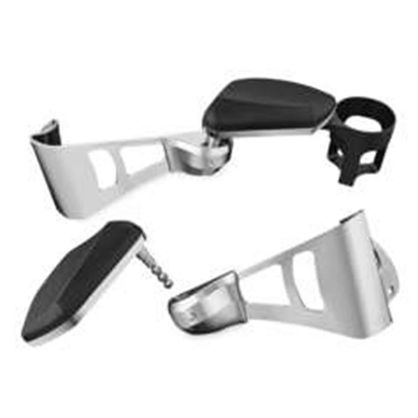 Kuryakyn Passenger Armrests Chrome 8955_994241