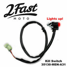 2FastMoto Kill Switch for Honda CRF250, CRF450 Dirtbike, MX Moto, Offroad 49-10255_632674
