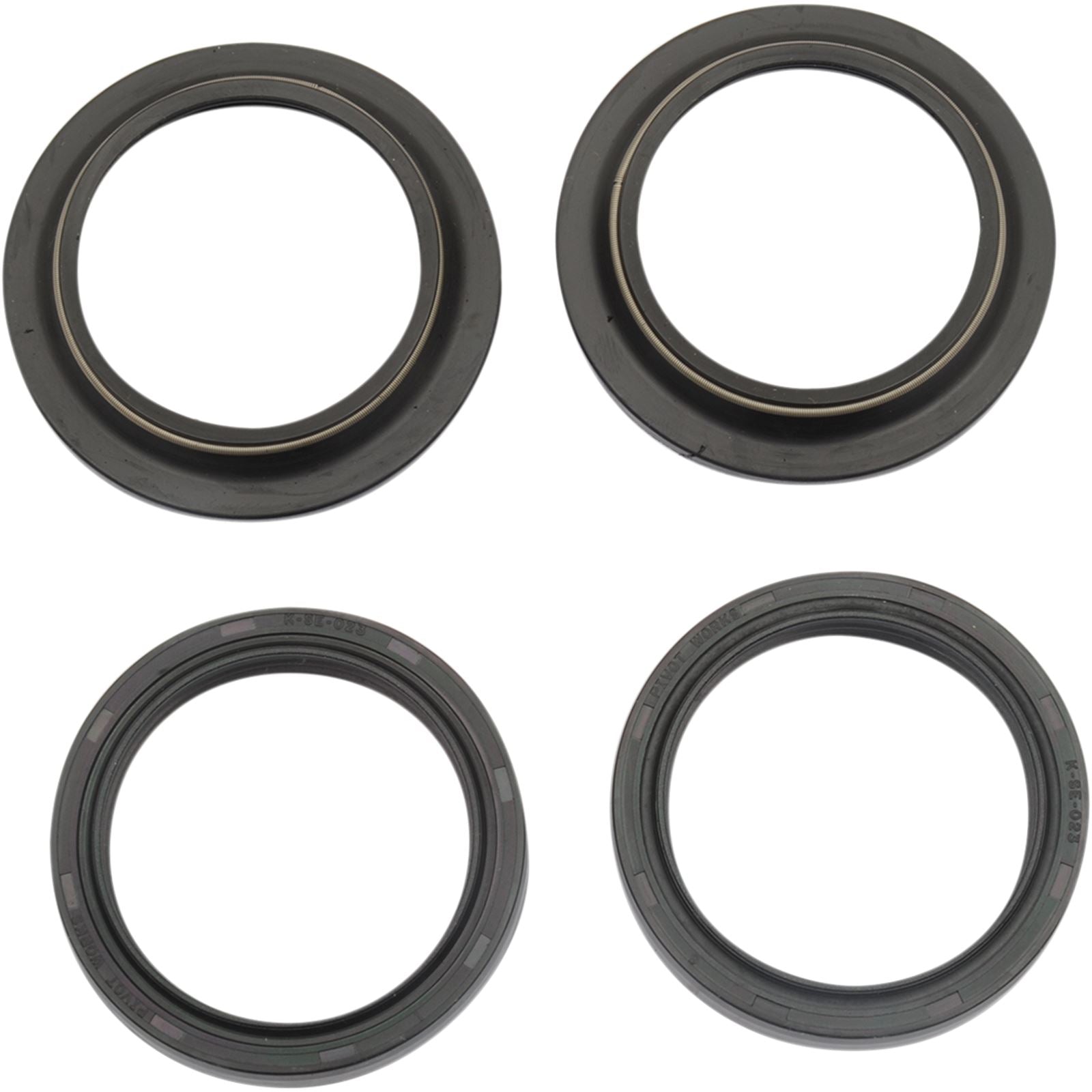 Pivot Works Fork Seal Kit PWFSK-Z021_454742