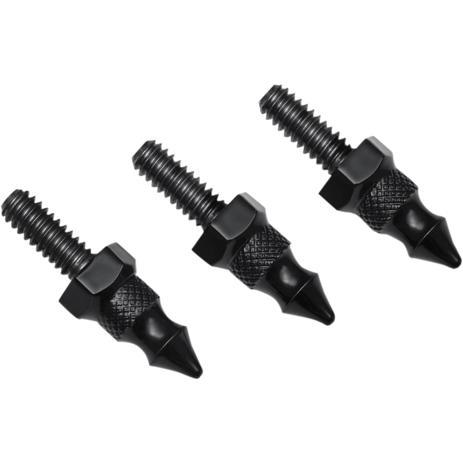 Kuryakyn Windshield Mounting Spikes Black -13 5712_413247