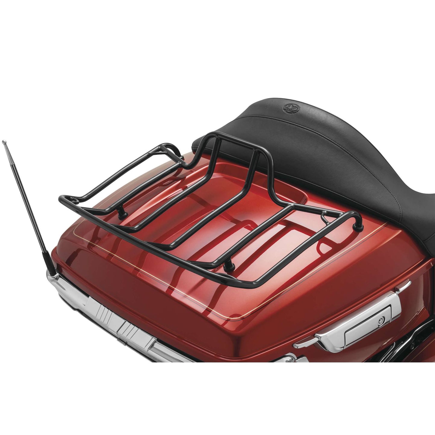 Kuryakyn Luggage Rack Tour-Pak Black 7137_97258