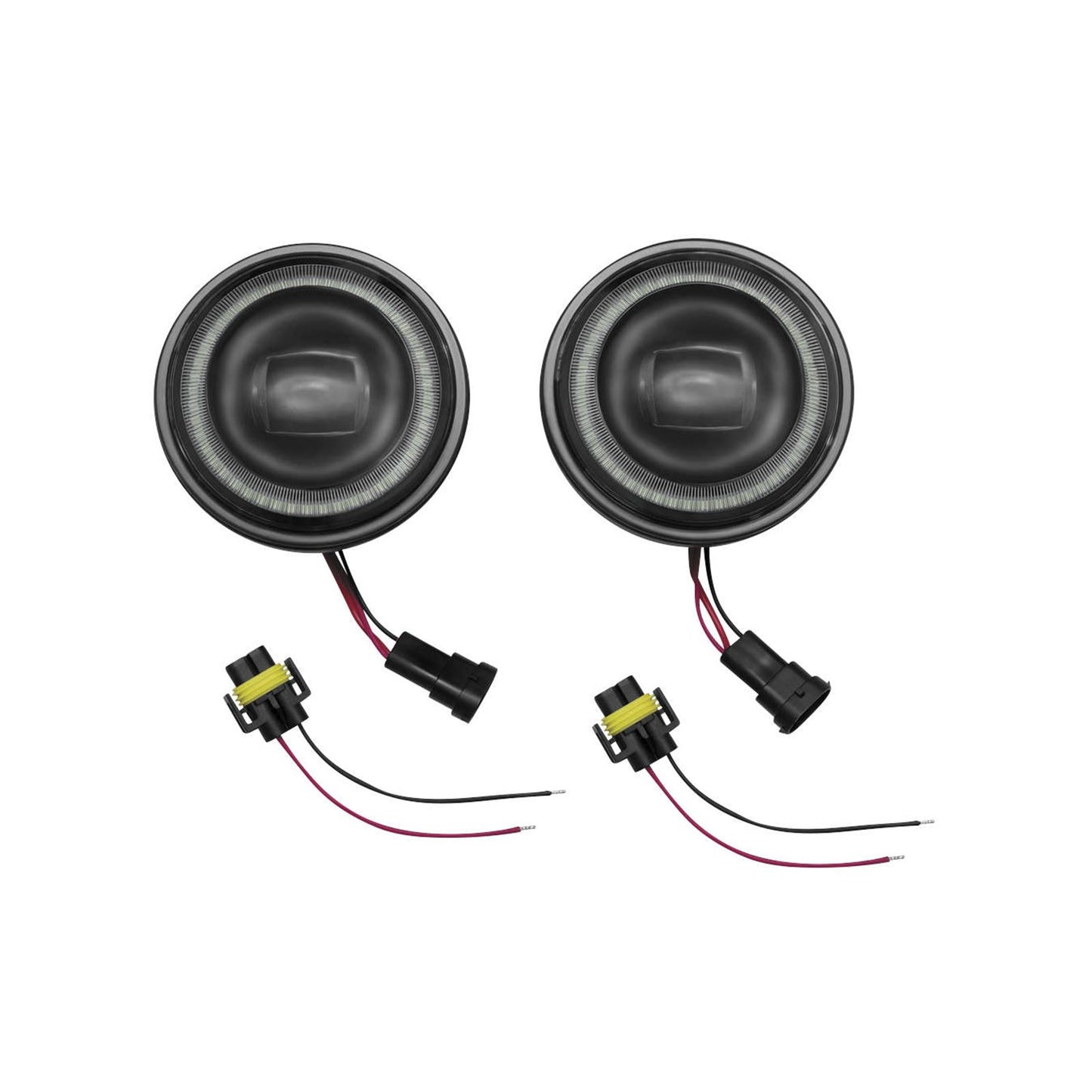 Kuryakyn 4.5" Orbit Vision LED Passing Lamps 2466_97270