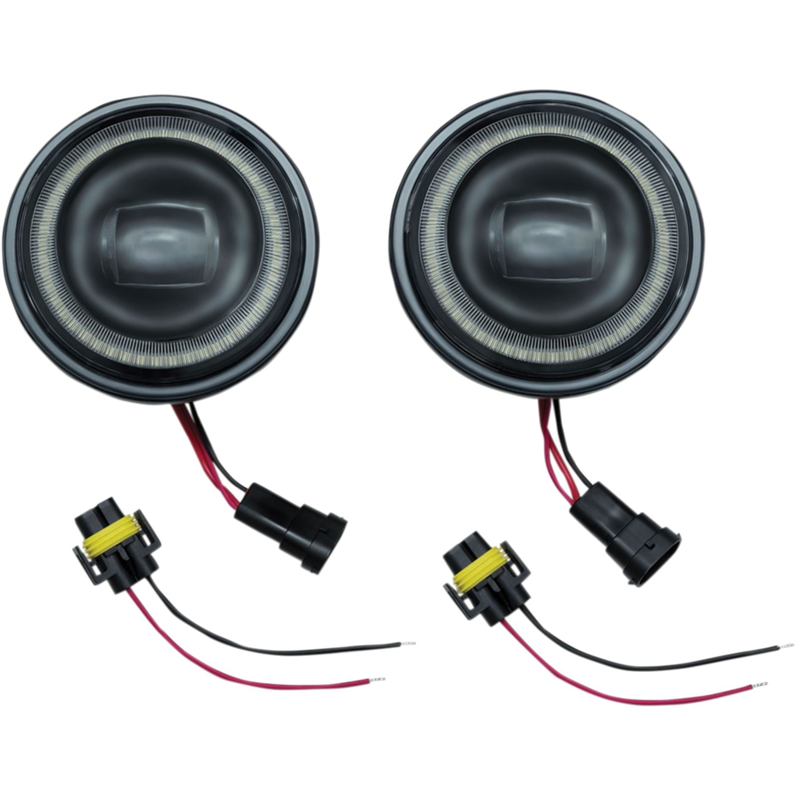 Kuryakyn 4.5" Orbit Vision LED Passing Lamps 2466_412417
