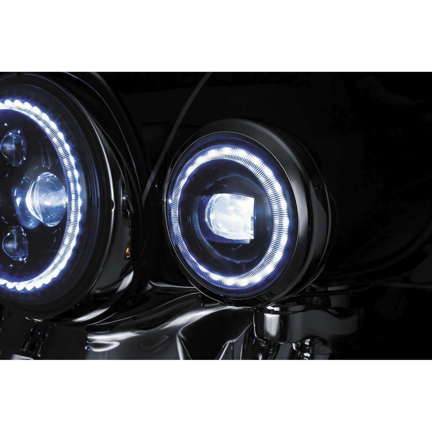 Kuryakyn 4.5" Orbit Vision LED Passing Lamps 2466_97271