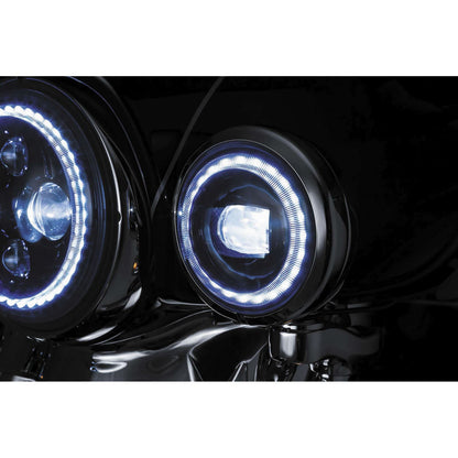 Kuryakyn 4.5" Orbit Vision LED Passing Lamps 2466_97271