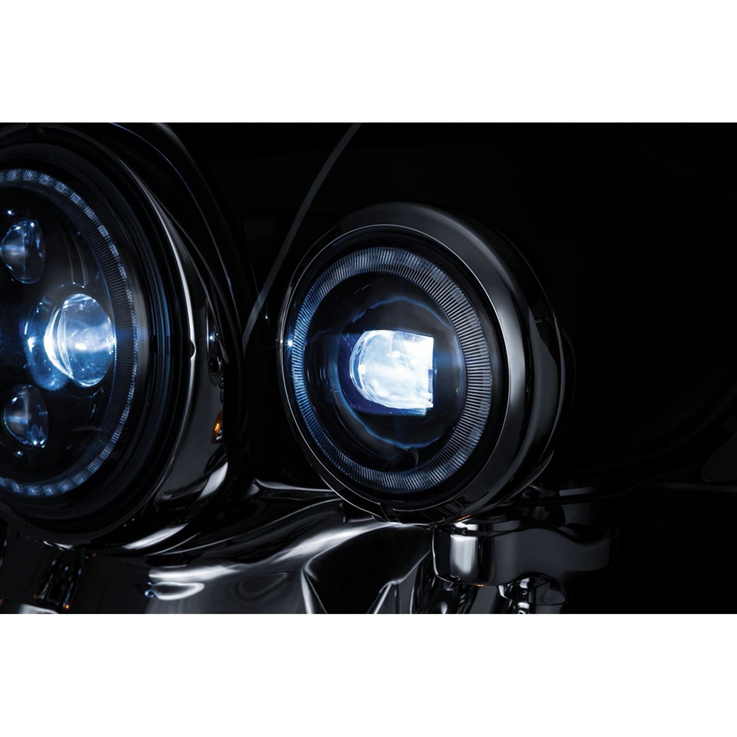 Kuryakyn 4.5" Orbit Vision LED Passing Lamps 2466_412421
