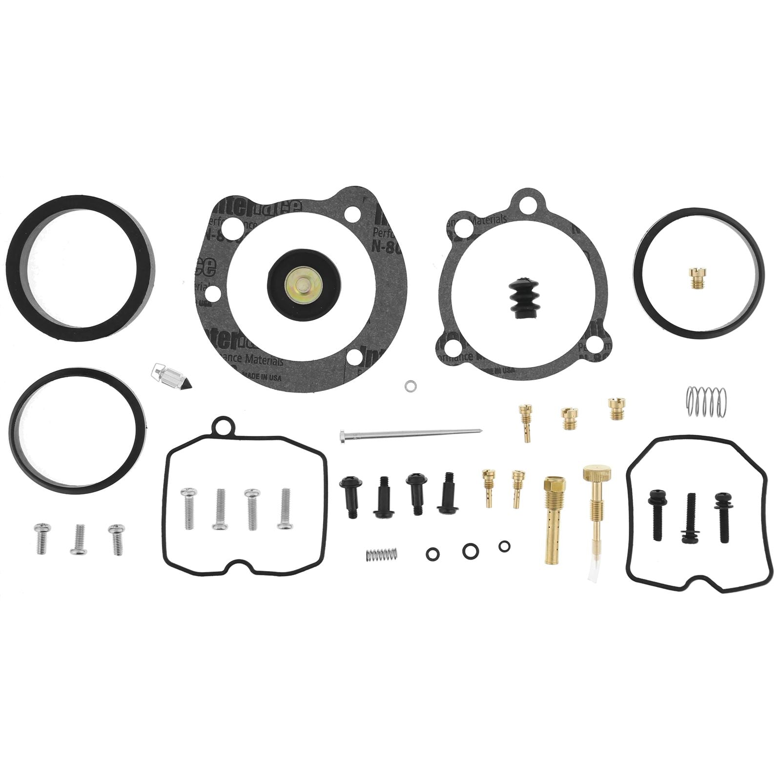 All Balls Carburetor Rebuild Kits Big Twin 1989-99 26-1760_97295