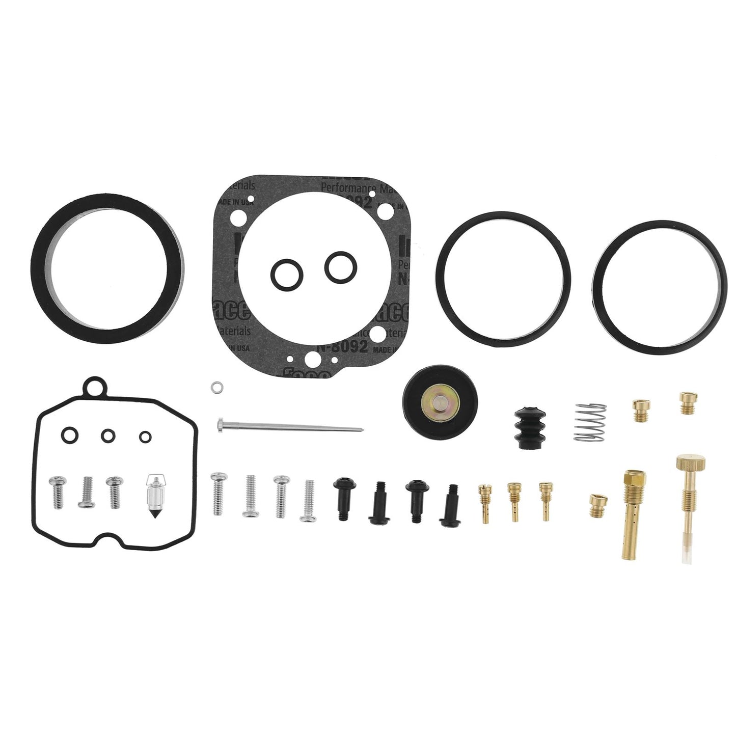 All Balls Carburetor Rebuild Kits XL1200R 2006-06/ 883 Models '04-06 26-1761_97296
