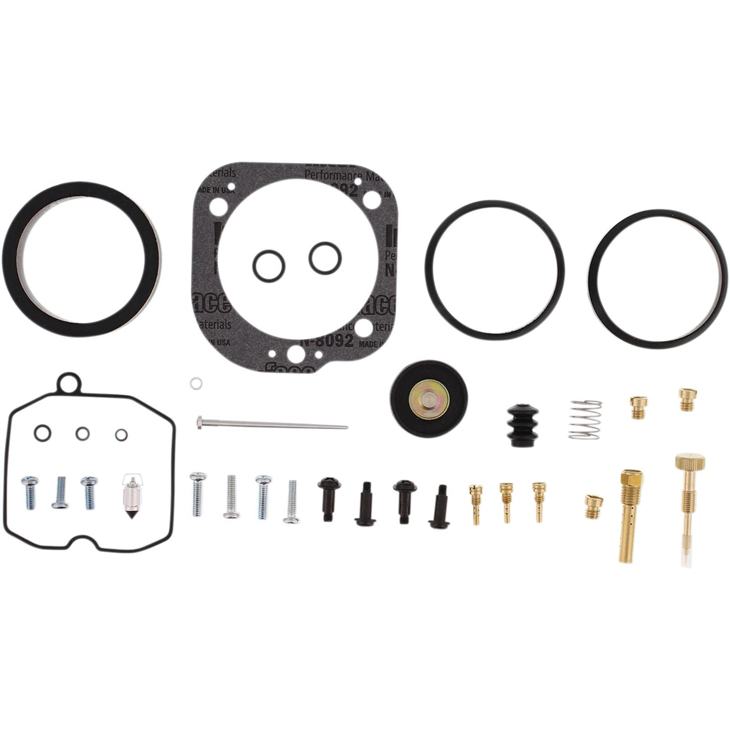 All Balls Carburetor Rebuild Kits XL1200R 2006-06/ 883 Models '04-06 26-1761_323802