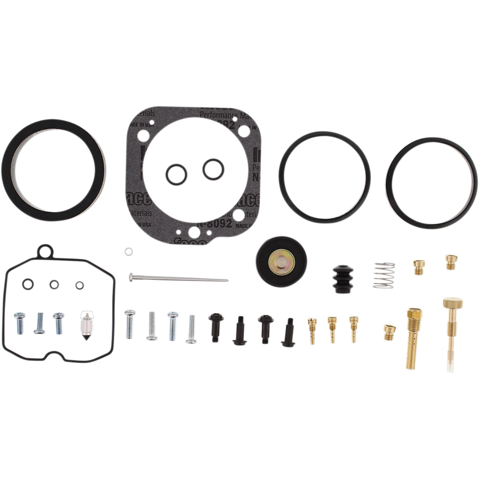 All Balls Carburetor Rebuild Kits XL1200R 2006-06/ 883 Models '04-06 26-1761_323802