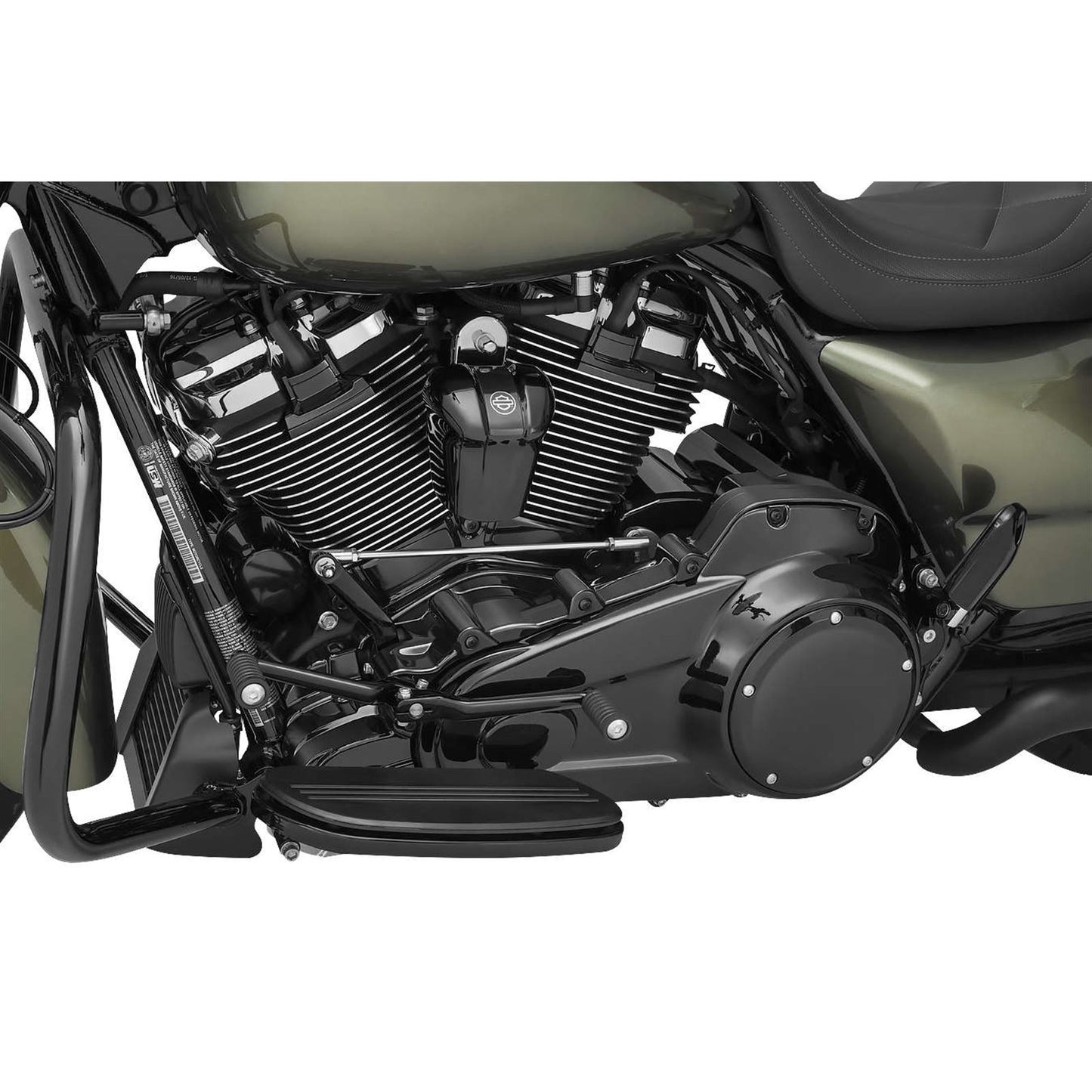 Kuryakyn Precision Inner Primary Cover - Black OPEN BOX [MPN: 6443]_1663266