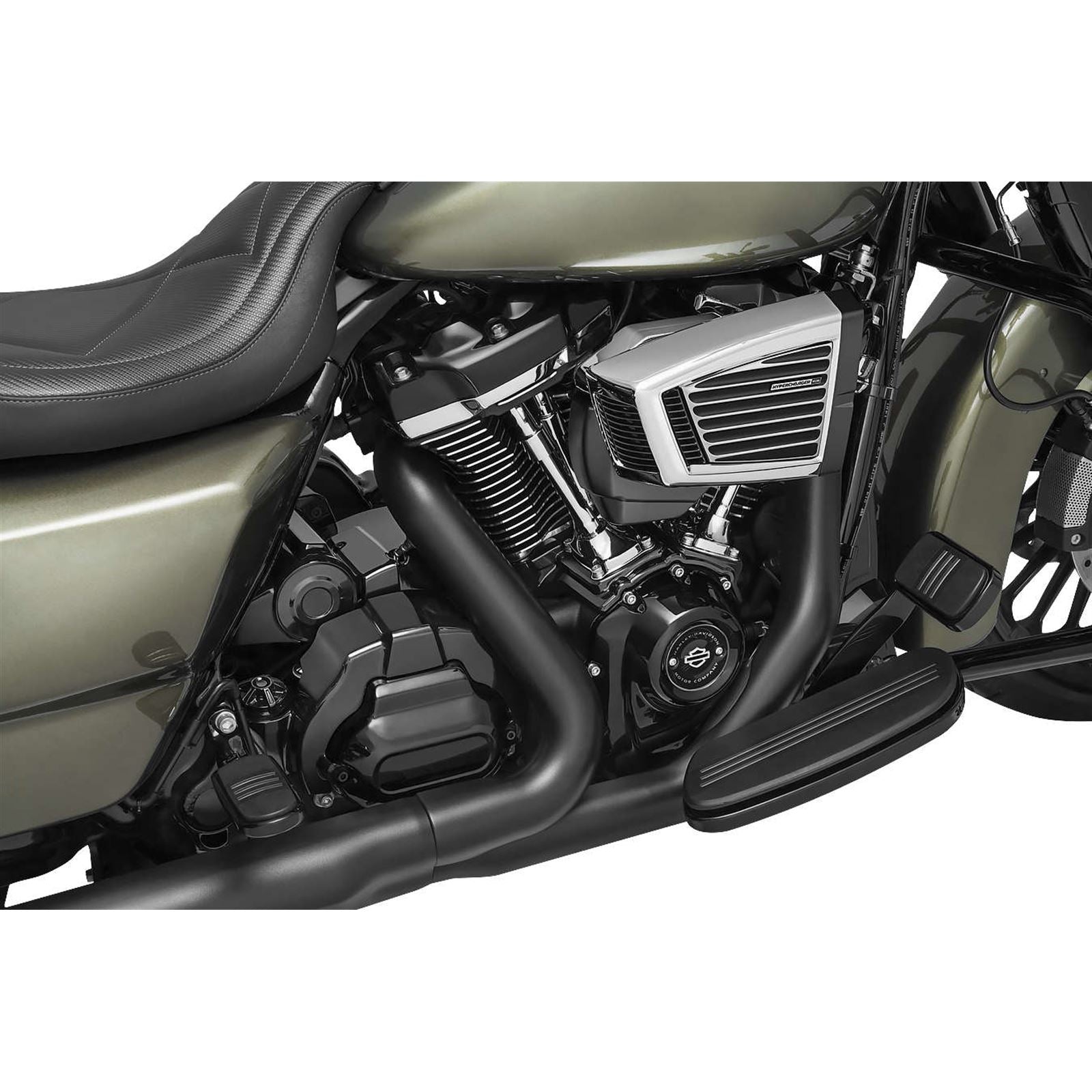 Kuryakyn Precision Transmission Top Cover Black 6445_97331