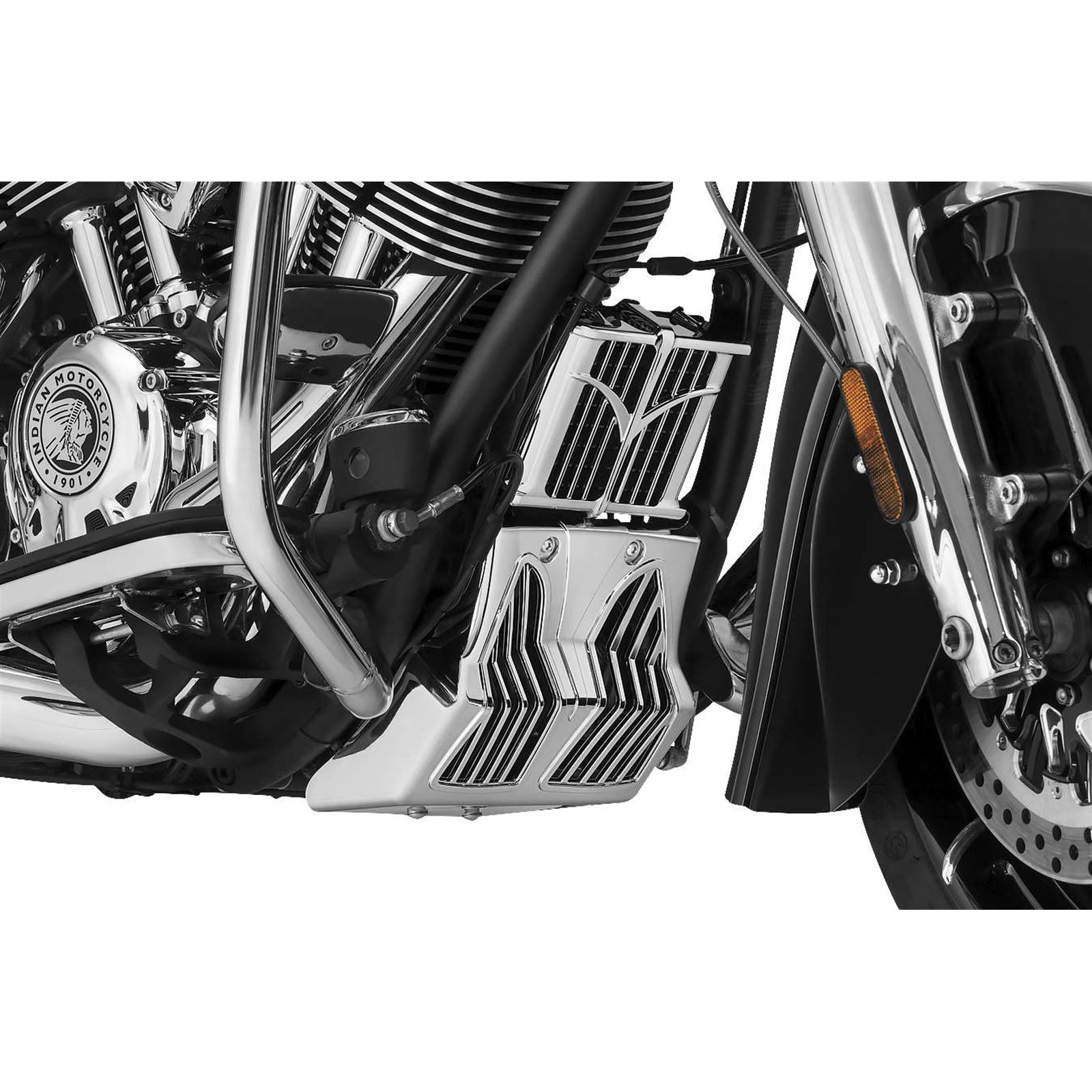 Kuryakyn Chin Fairing for Indian Chrome 5664_97351