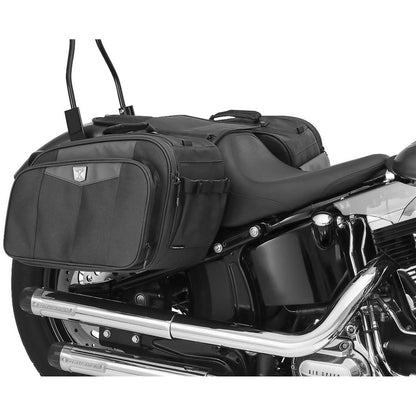 Kuryakyn Momentum Outrider Saddlebags 5209_97375