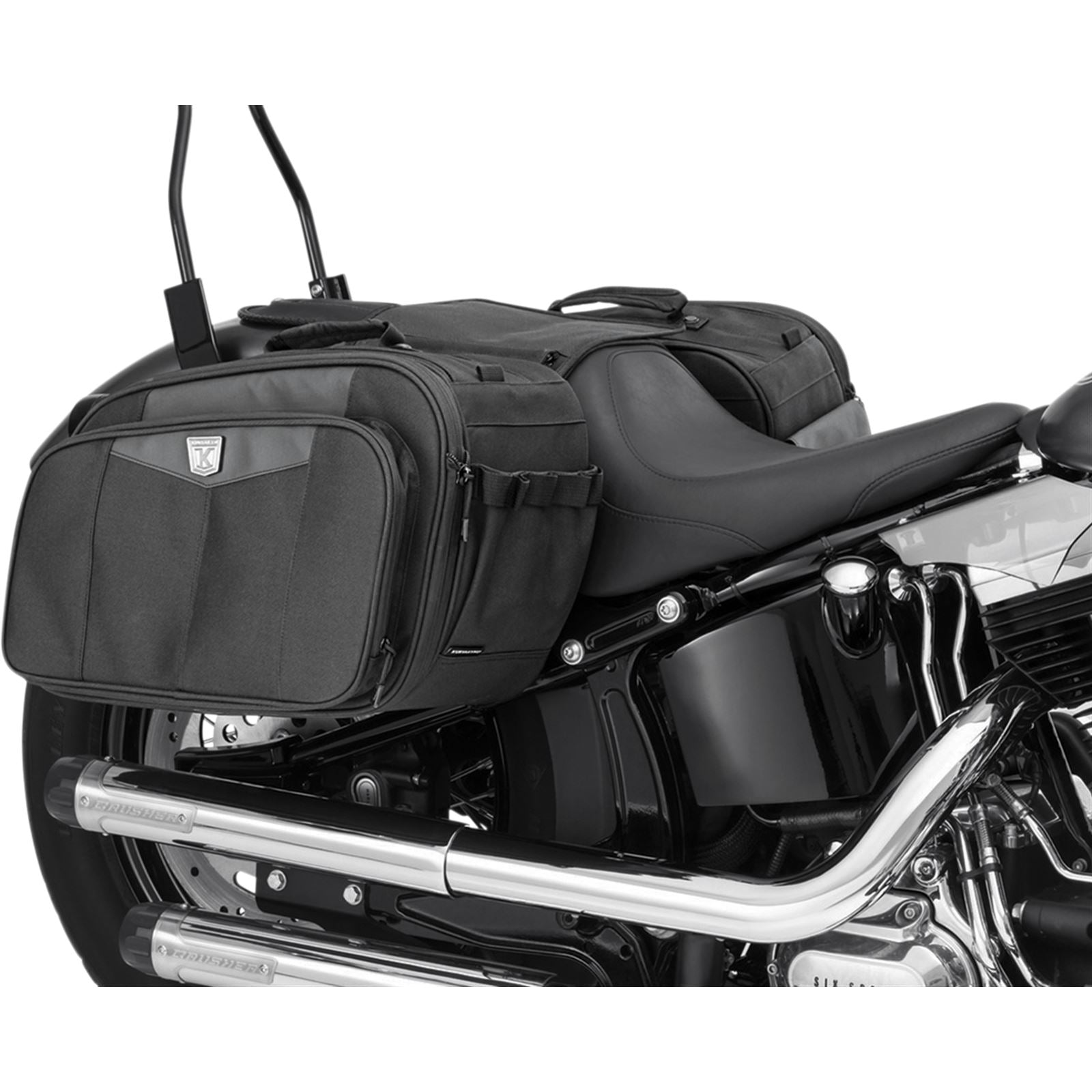 Kuryakyn Momentum Outrider Saddlebags 5209_413325