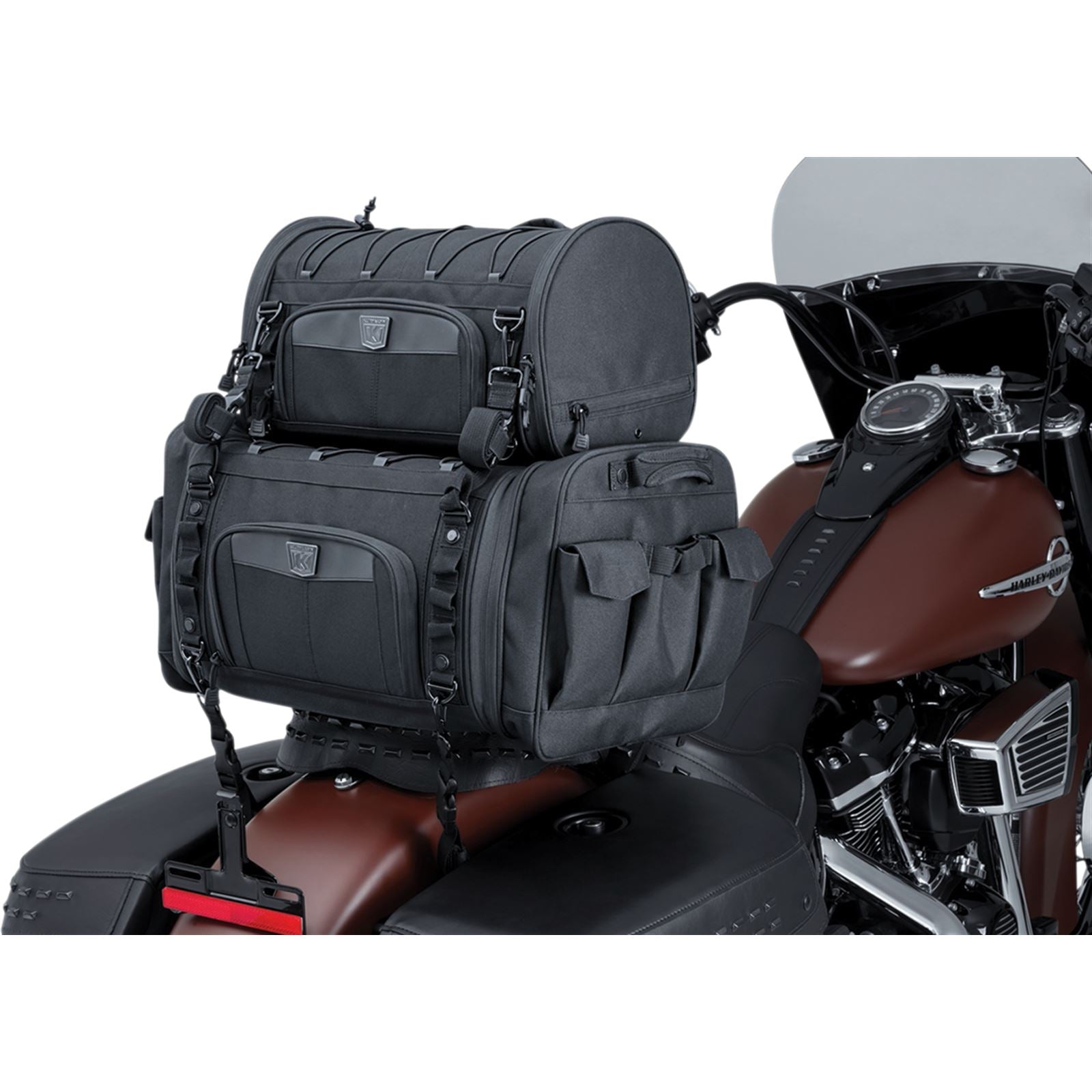 Kuryakyn Rambler Roll Bag Black [MPN: 5213]_413496