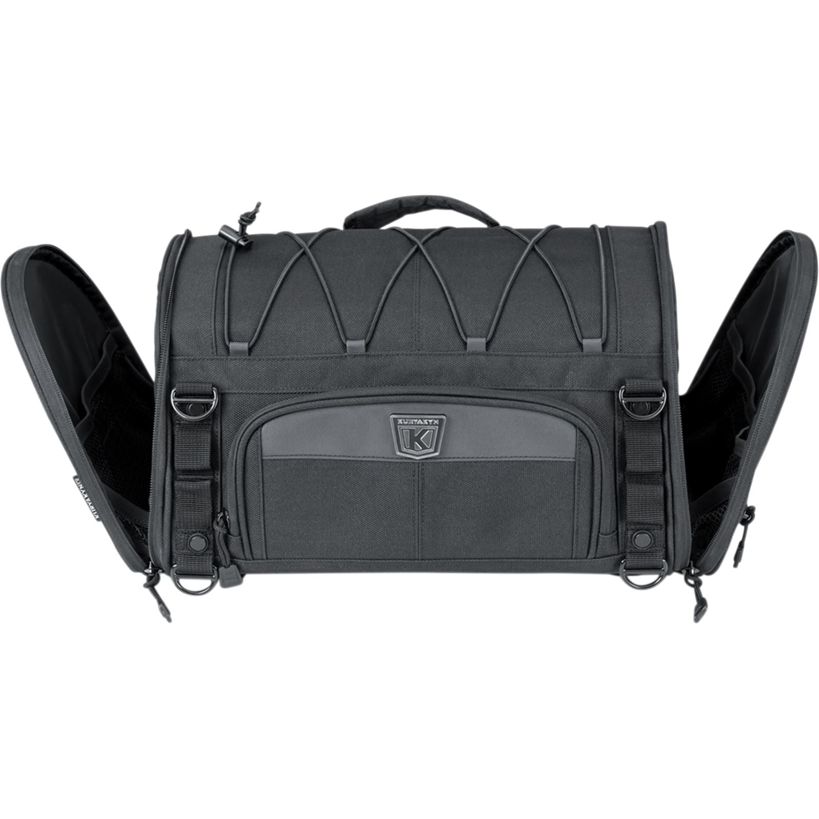 Kuryakyn Rambler Roll Bag Black [MPN: 5213]_413497